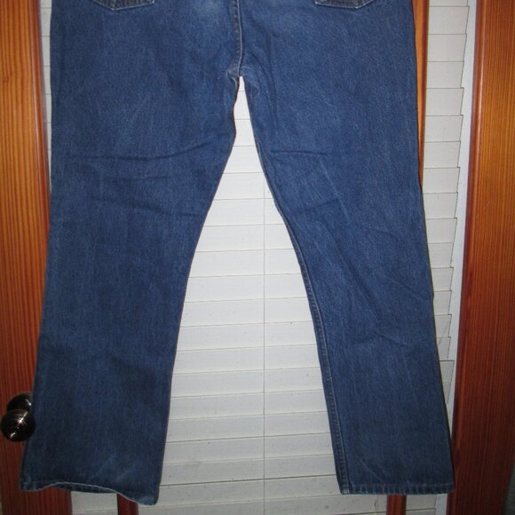 Genuine Sears Roebucks Jeans Men's 33 X 31 USA Made Vintage - Picture 8 of 8